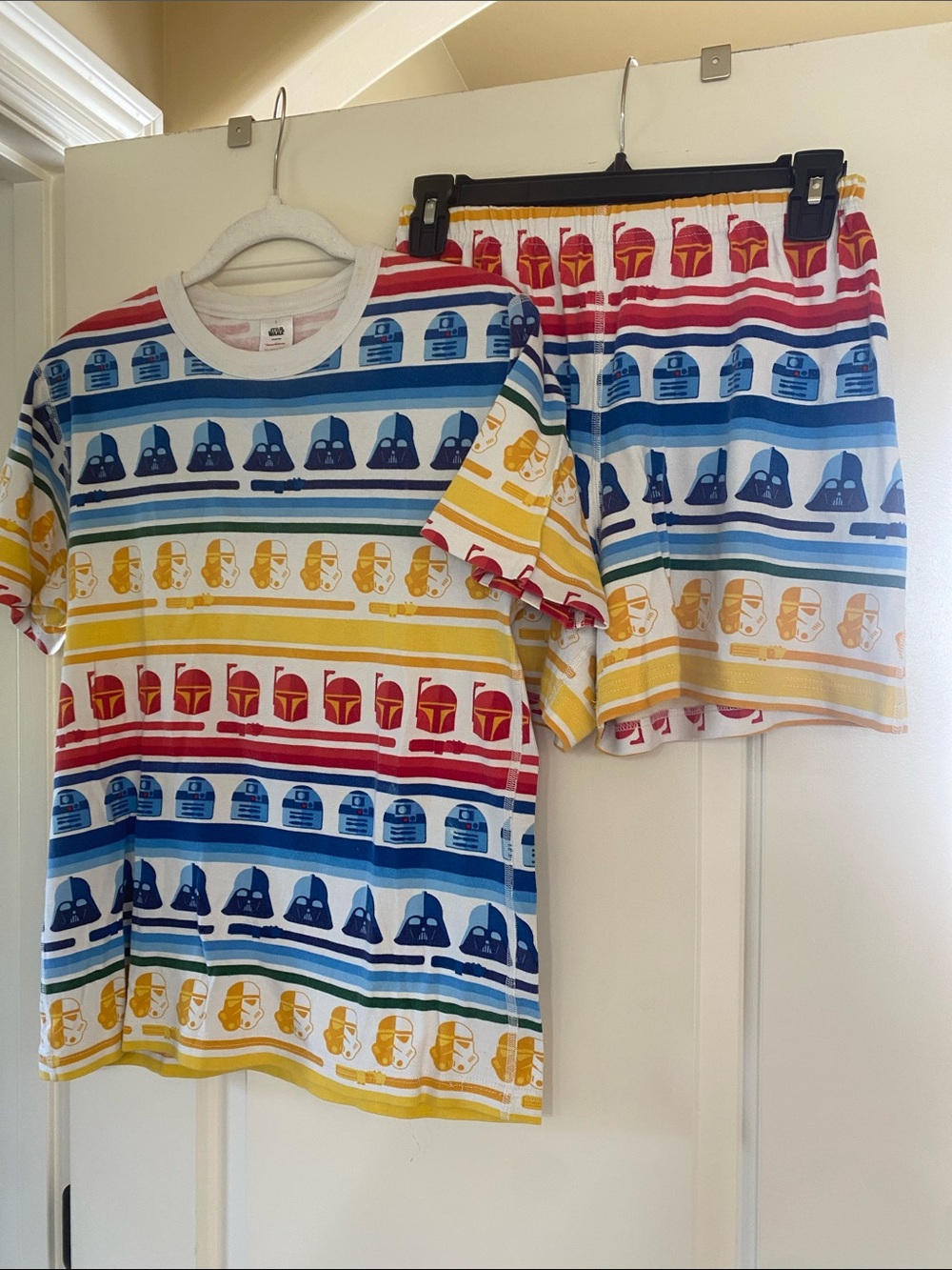 Star Wars Pattern Pajama Set
